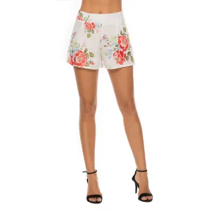 Flower Print Short