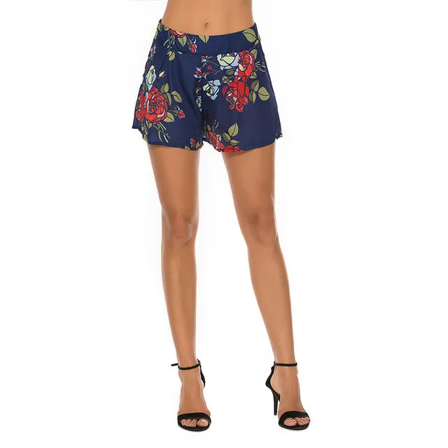 Flower Print Short