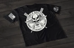 Force Recon Marine Patriotic Shirt