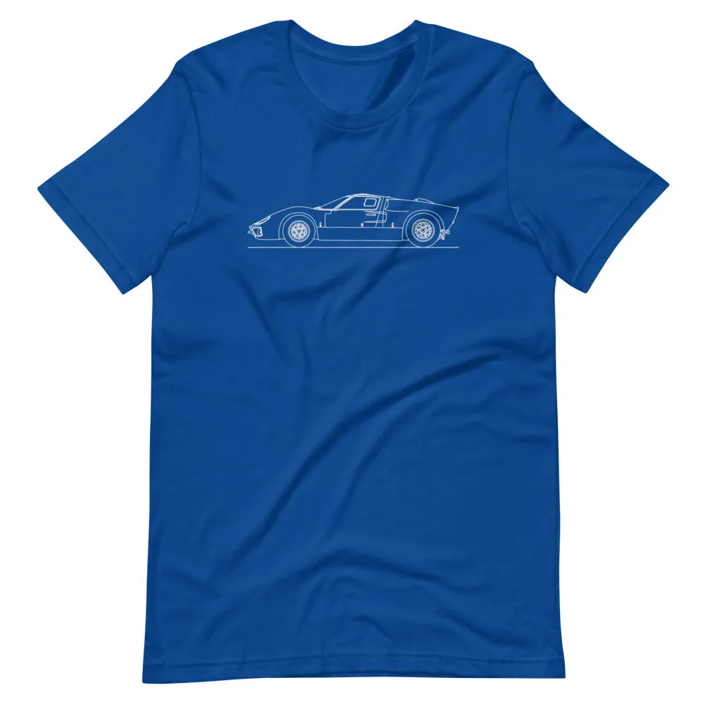 Ford GT40 silhouette T-shirt