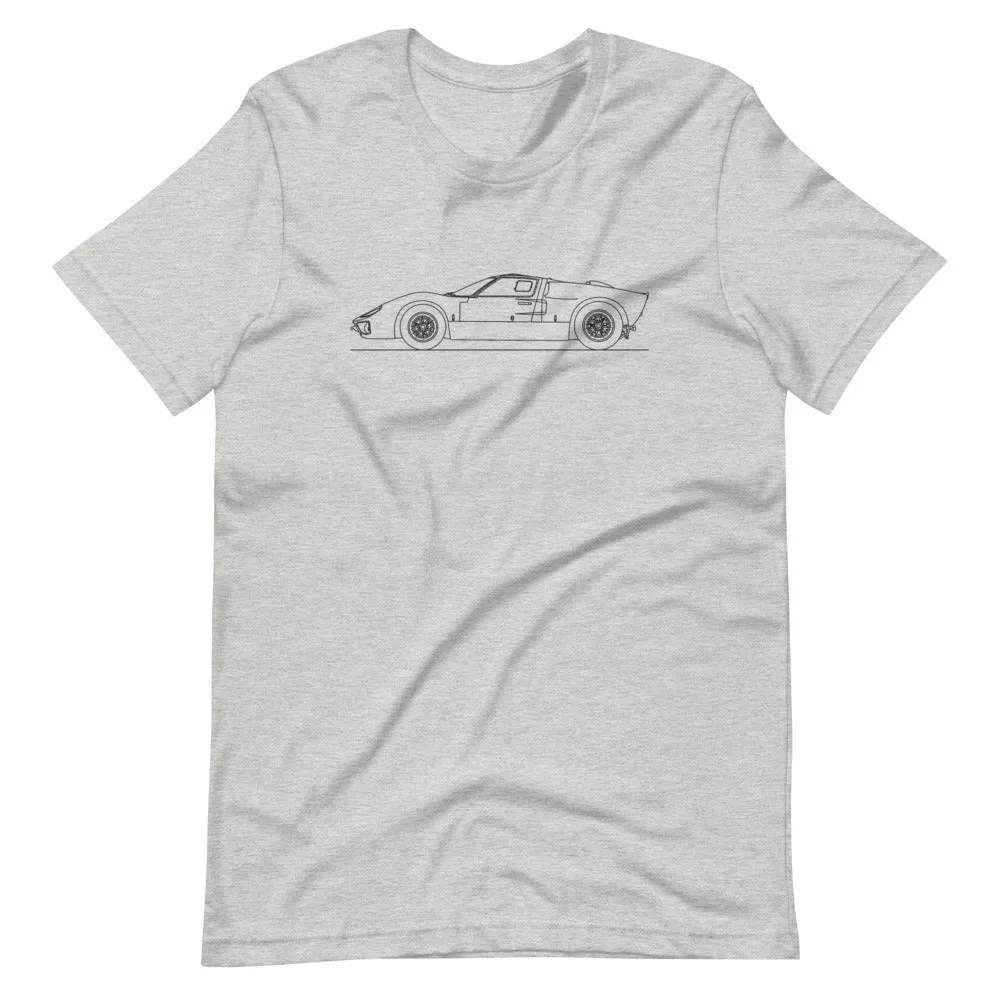 Ford GT40 silhouette T-shirt