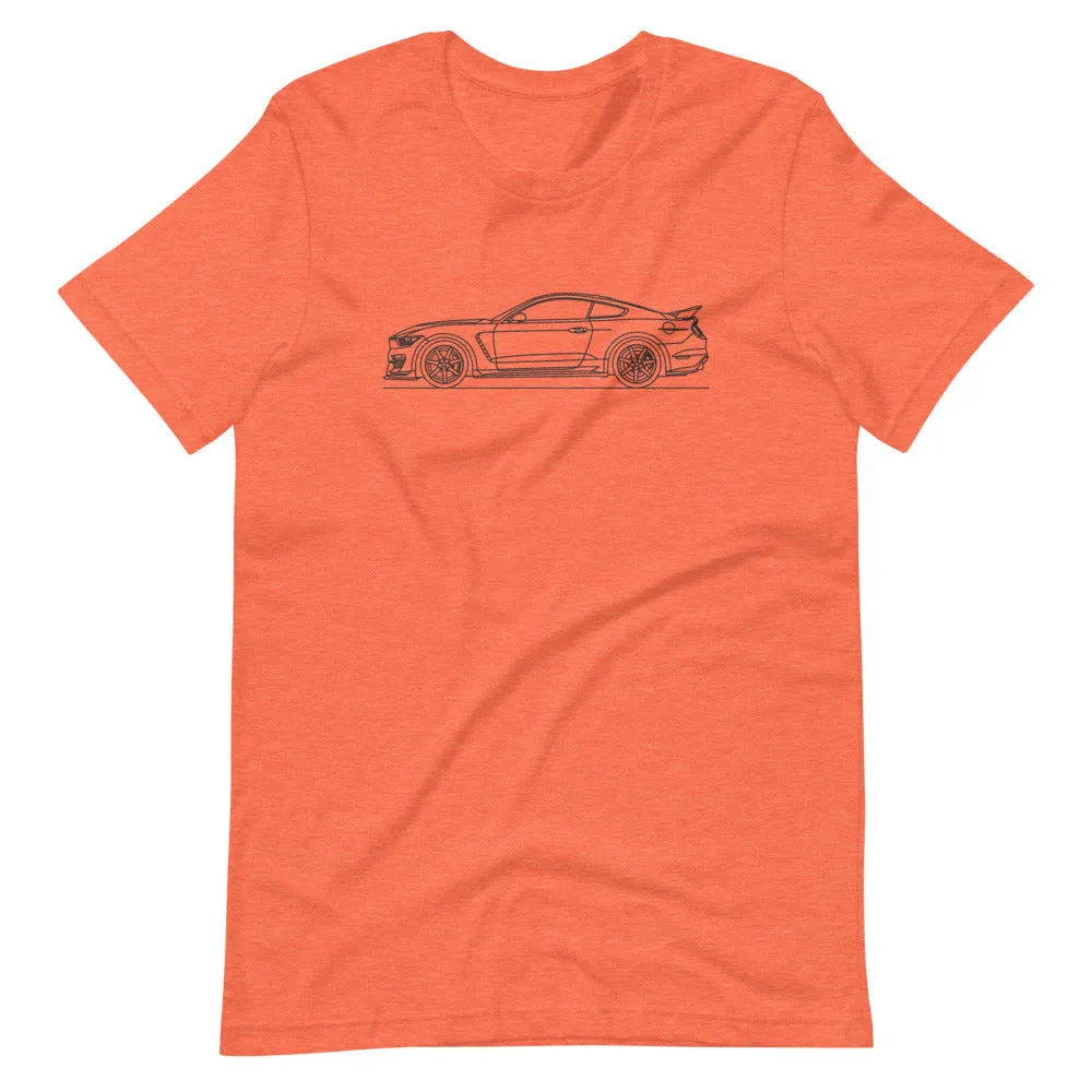 Ford Mustang GT350R silhouette T-shirt