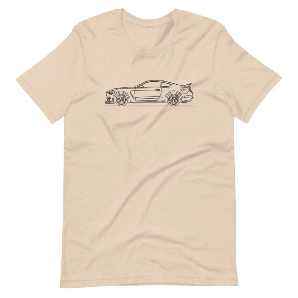 Ford Mustang GT350R silhouette T-shirt