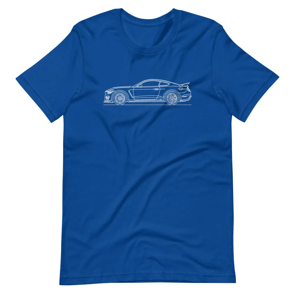 Ford Mustang GT350R silhouette T-shirt