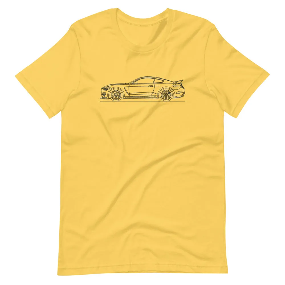 Ford Mustang GT350R silhouette T-shirt