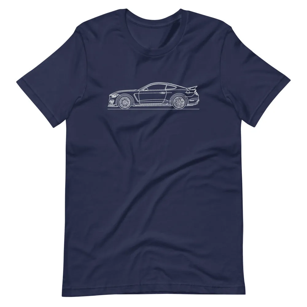 Ford Mustang GT350R silhouette T-shirt