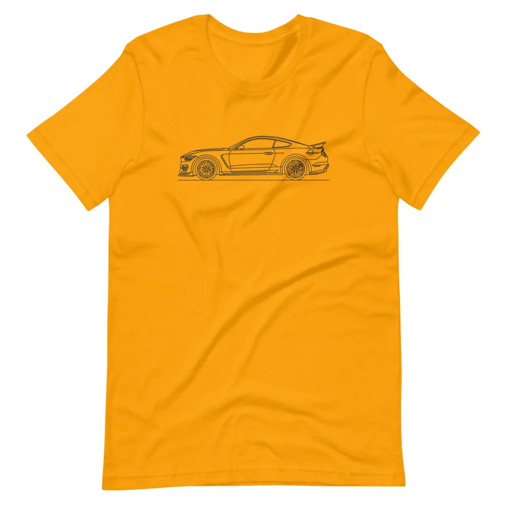 Ford Mustang GT350R silhouette T-shirt