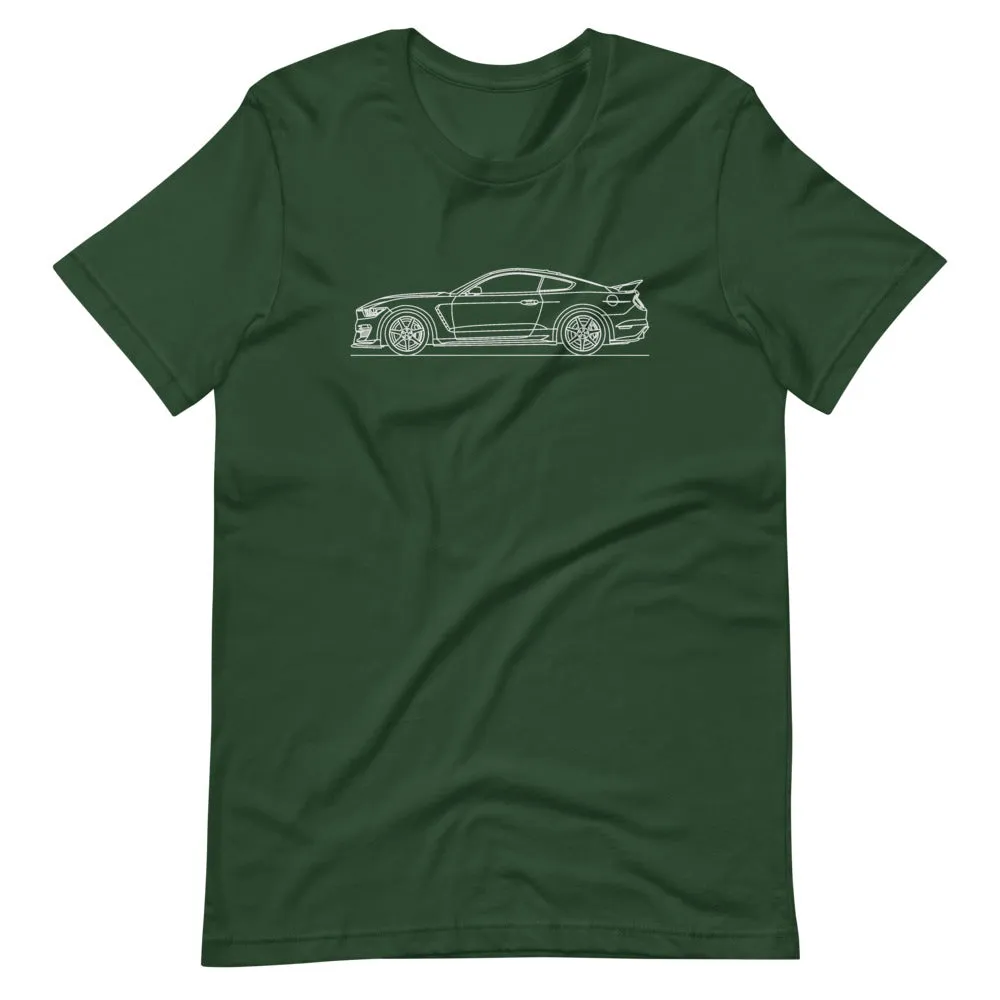 Ford Mustang GT350R silhouette T-shirt