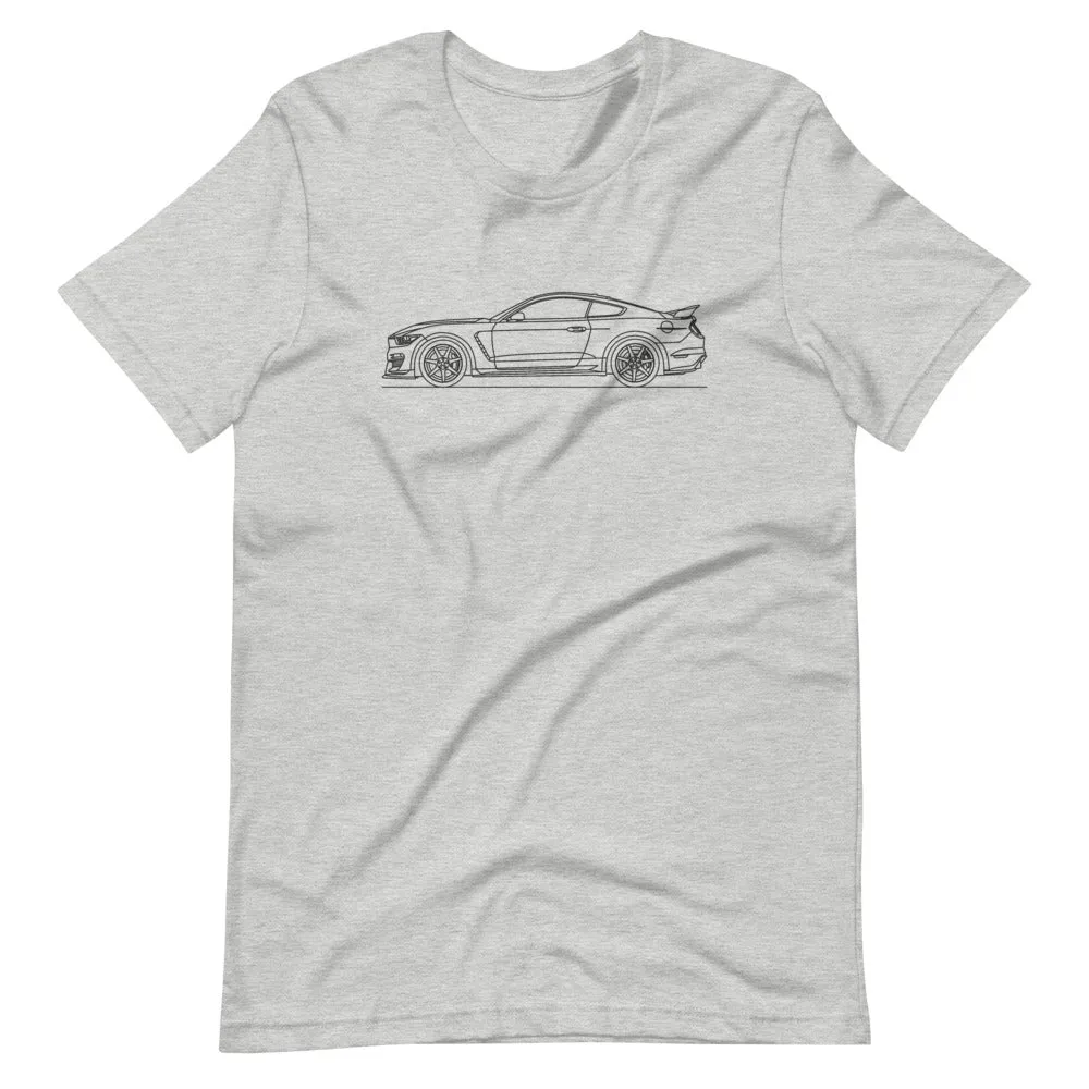 Ford Mustang GT350R silhouette T-shirt