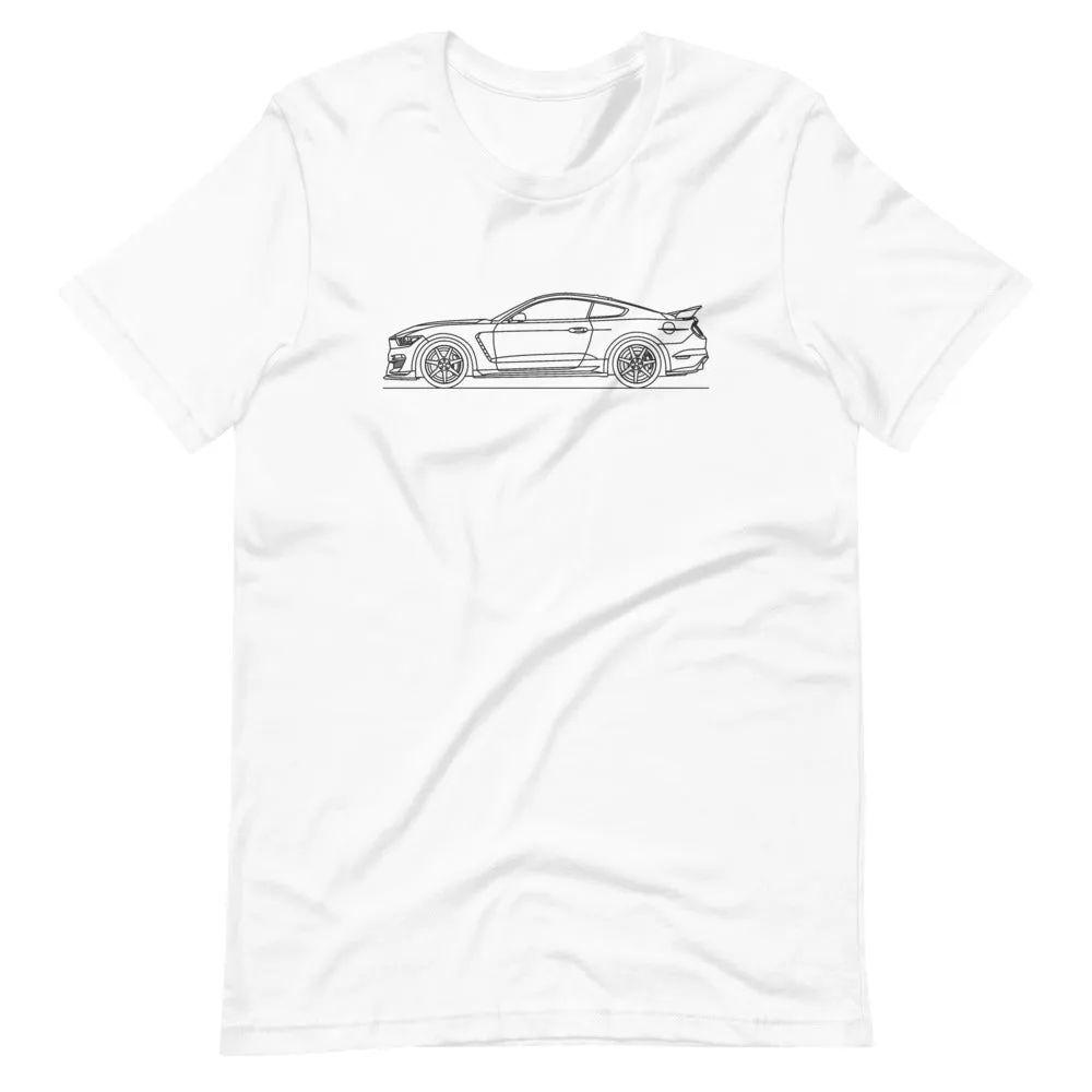Ford Mustang GT350R silhouette T-shirt