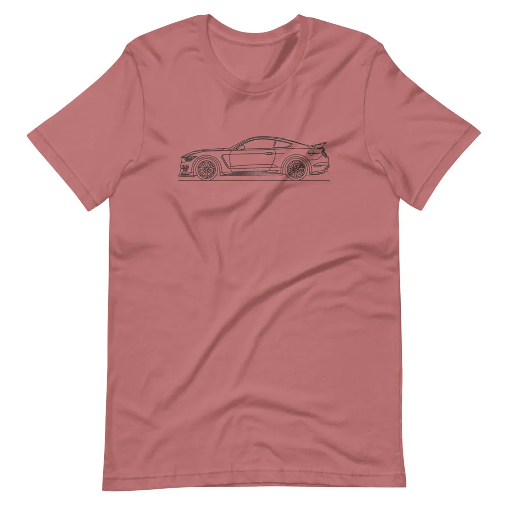 Ford Mustang GT350R silhouette T-shirt