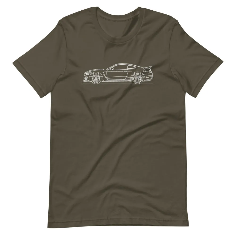 Ford Mustang GT350R silhouette T-shirt