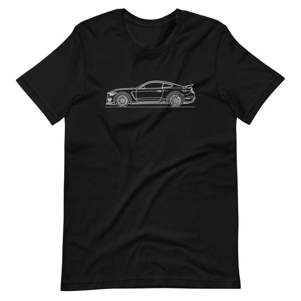 Ford Mustang GT350R silhouette T-shirt