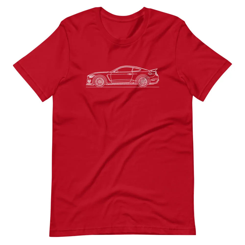 Ford Mustang GT350R silhouette T-shirt