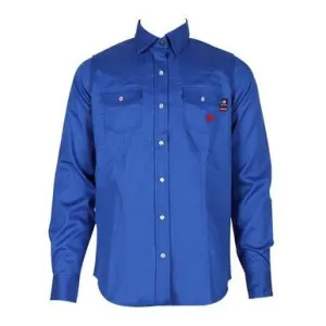 Forge FR Ladies Solid Snap Shirt LFRSLD