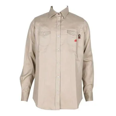 Forge FR Ladies Solid Snap Shirt LFRSLD
