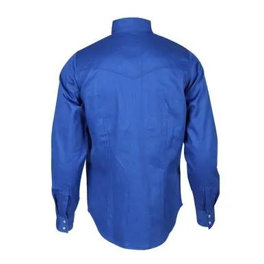 Forge FR Ladies Solid Snap Shirt LFRSLD