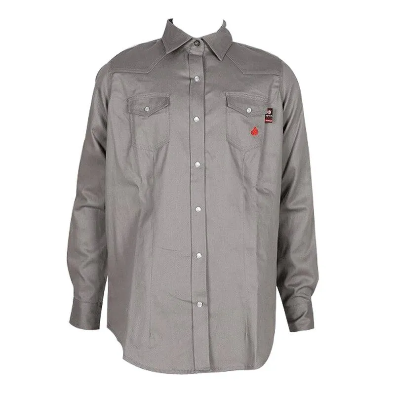 Forge FR Ladies Solid Snap Shirt LFRSLD