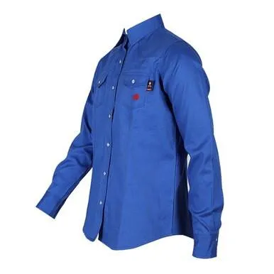 Forge FR Ladies Solid Snap Shirt LFRSLD