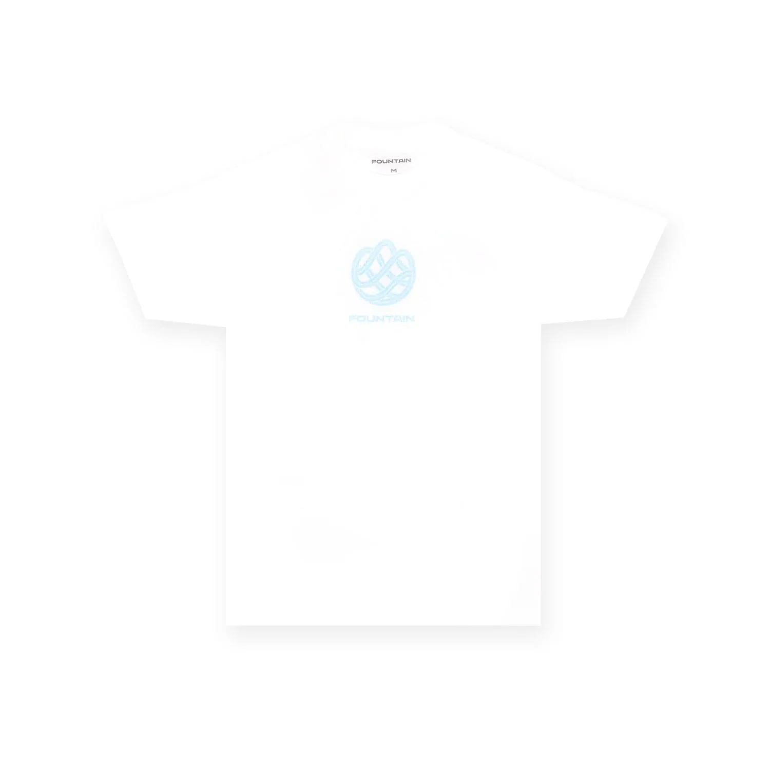 Fountain 'Logo' T-Shirt (White)