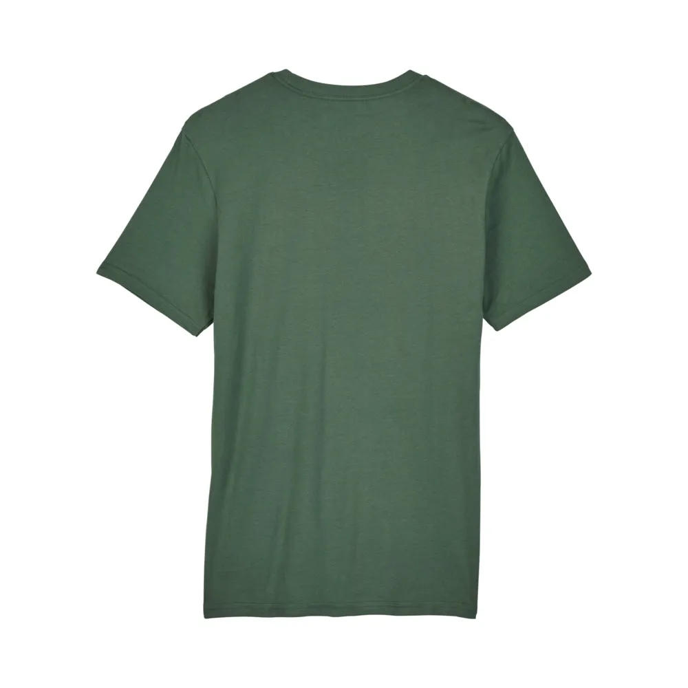Fox Absolute Ss Premium Tee - Hunter Green