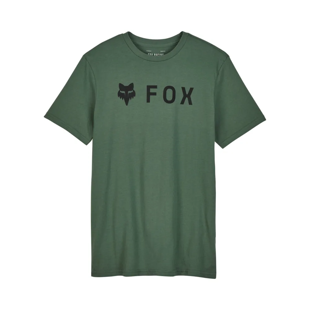 Fox Absolute Ss Premium Tee - Hunter Green