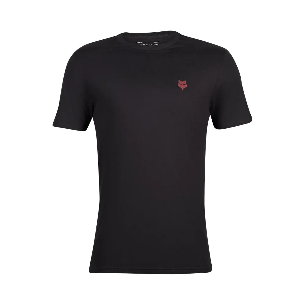 Fox Faded Out Ss Premium Tee - Black