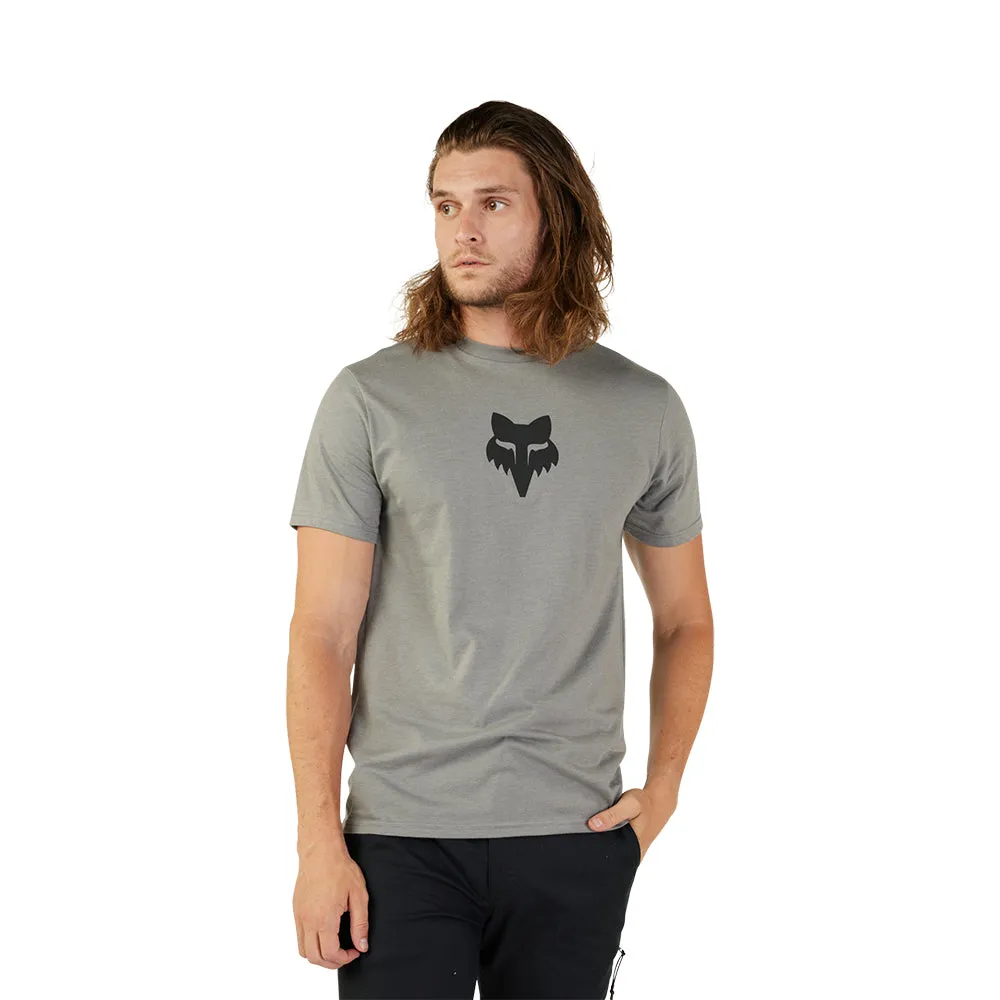Fox Head Ss Premium Tee - Heather Graphite
