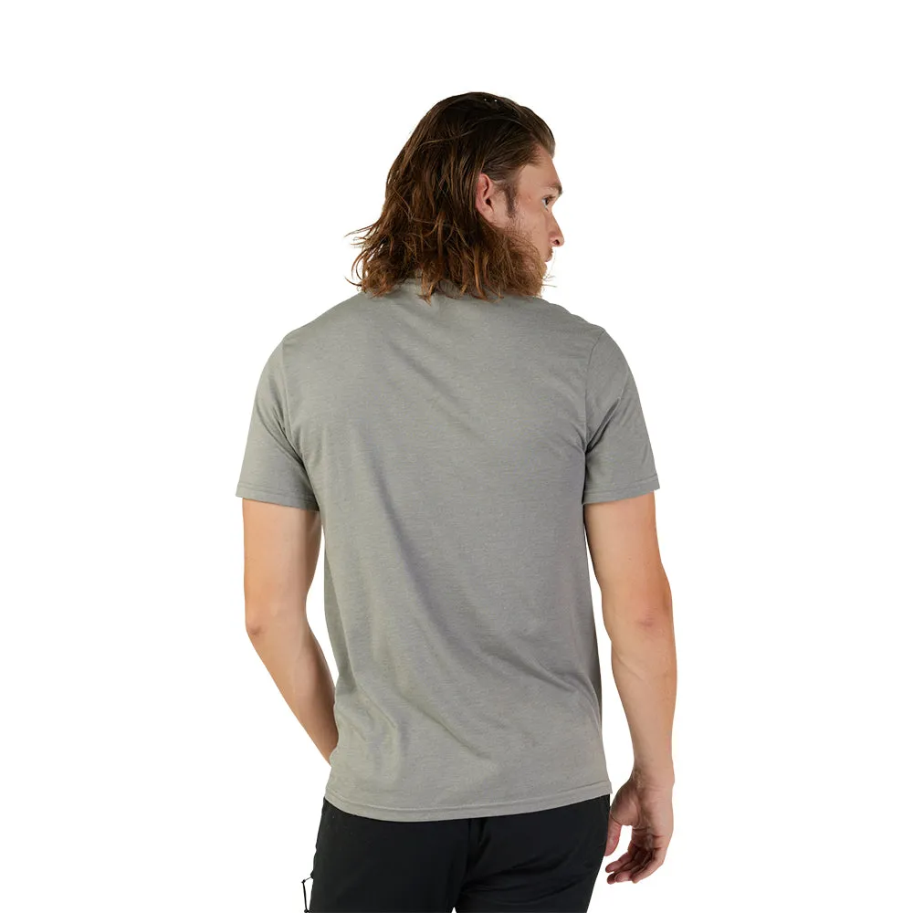 Fox Head Ss Premium Tee - Heather Graphite