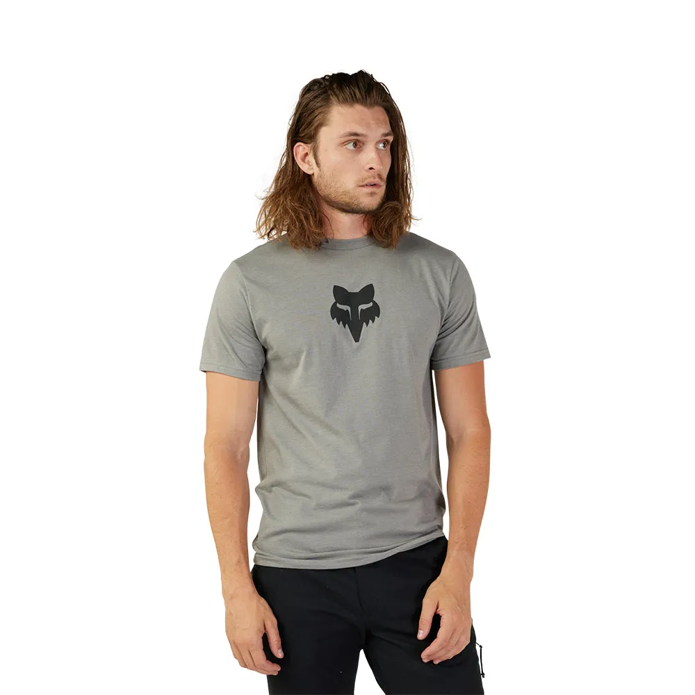 Fox Head Ss Premium Tee - Heather Graphite