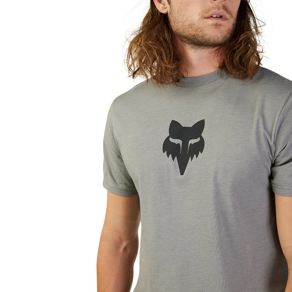 Fox Head Ss Premium Tee - Heather Graphite