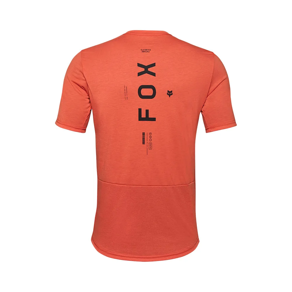Fox Ranger Dr Ss Jersey Alyn - Atomic Orange