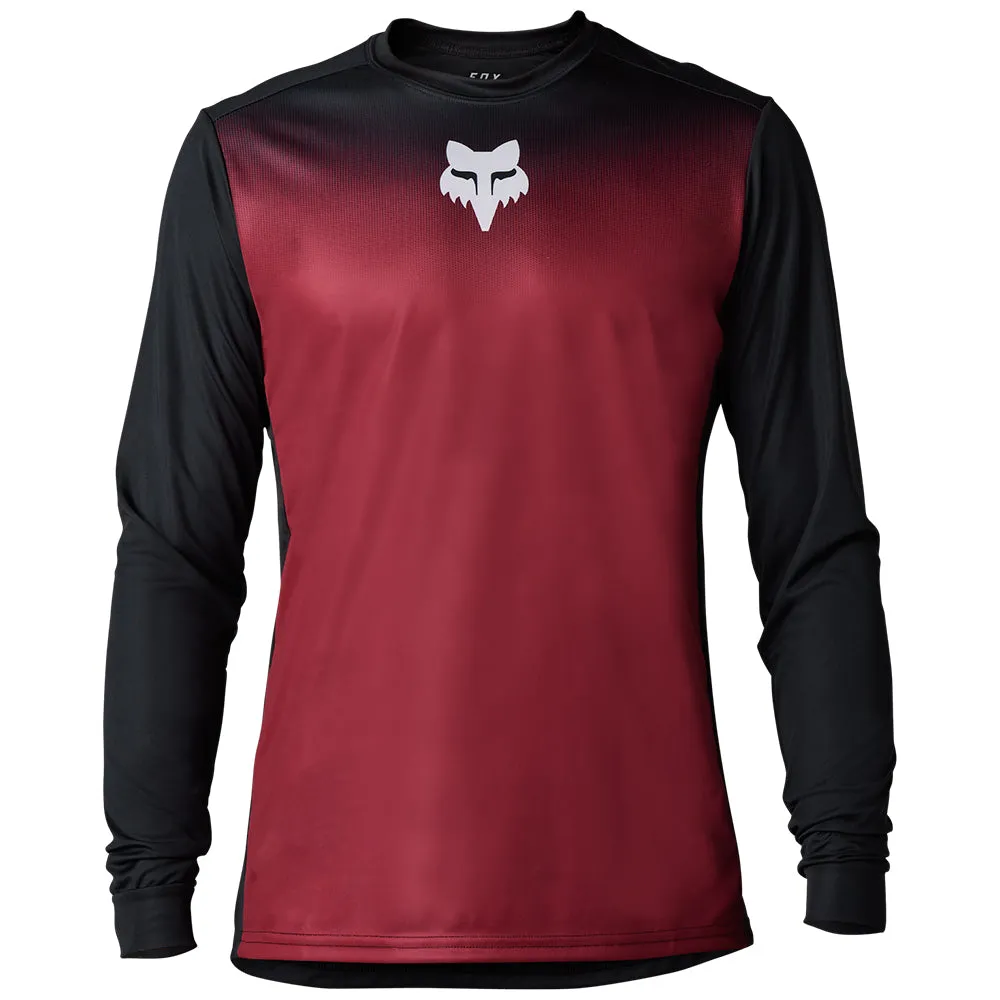 Fox Ranger Ls Jersey Keel [Bordeaux]