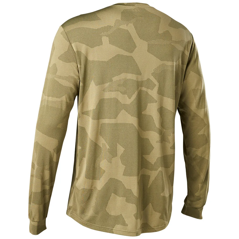 Fox Ranger Tru Dri Ls Jersey - Bark
