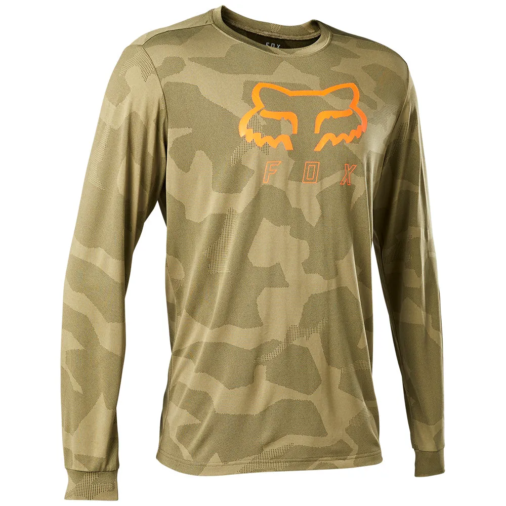 Fox Ranger Tru Dri Ls Jersey - Bark