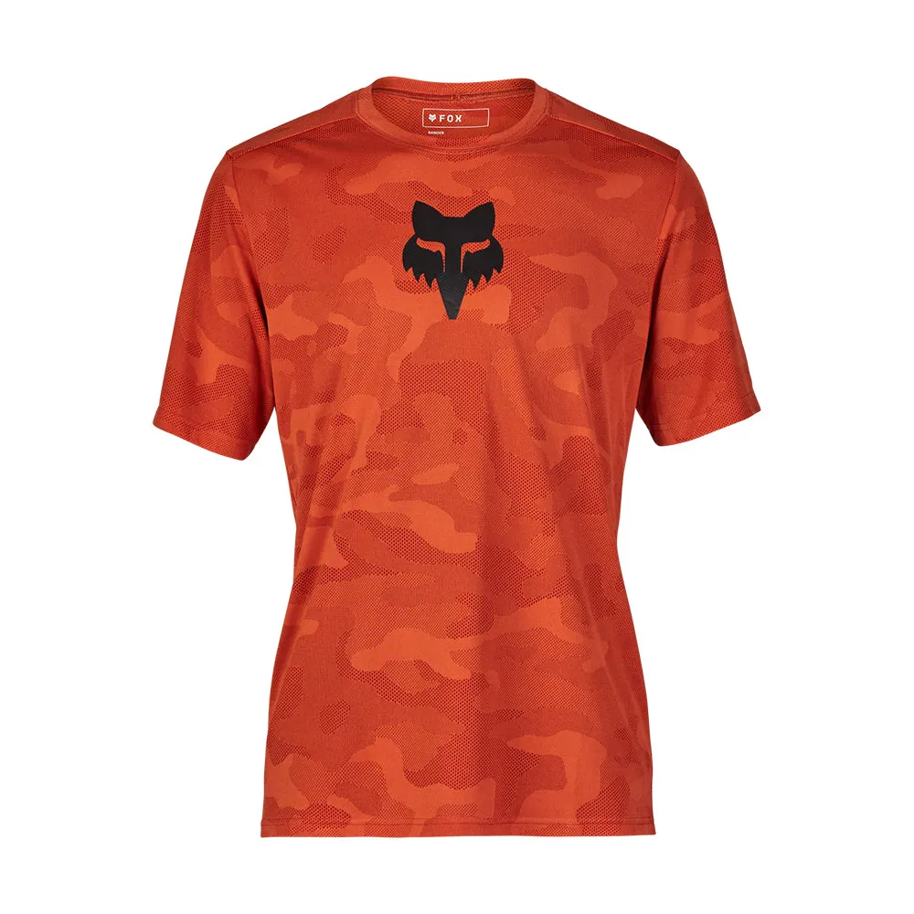 Fox Ranger Tru Dri Ss Jersey [Atomic Orange]