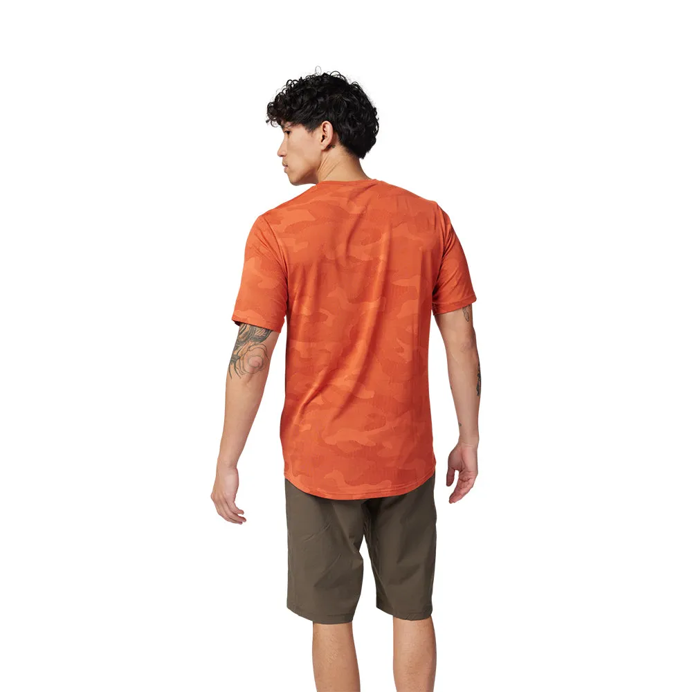 Fox Ranger Tru Dri Ss Jersey [Atomic Orange]