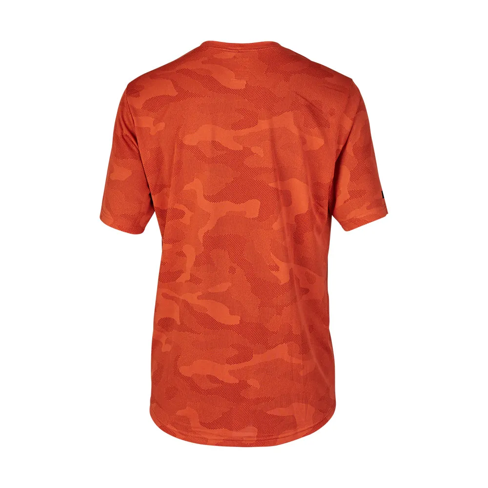 Fox Ranger Tru Dri Ss Jersey [Atomic Orange]