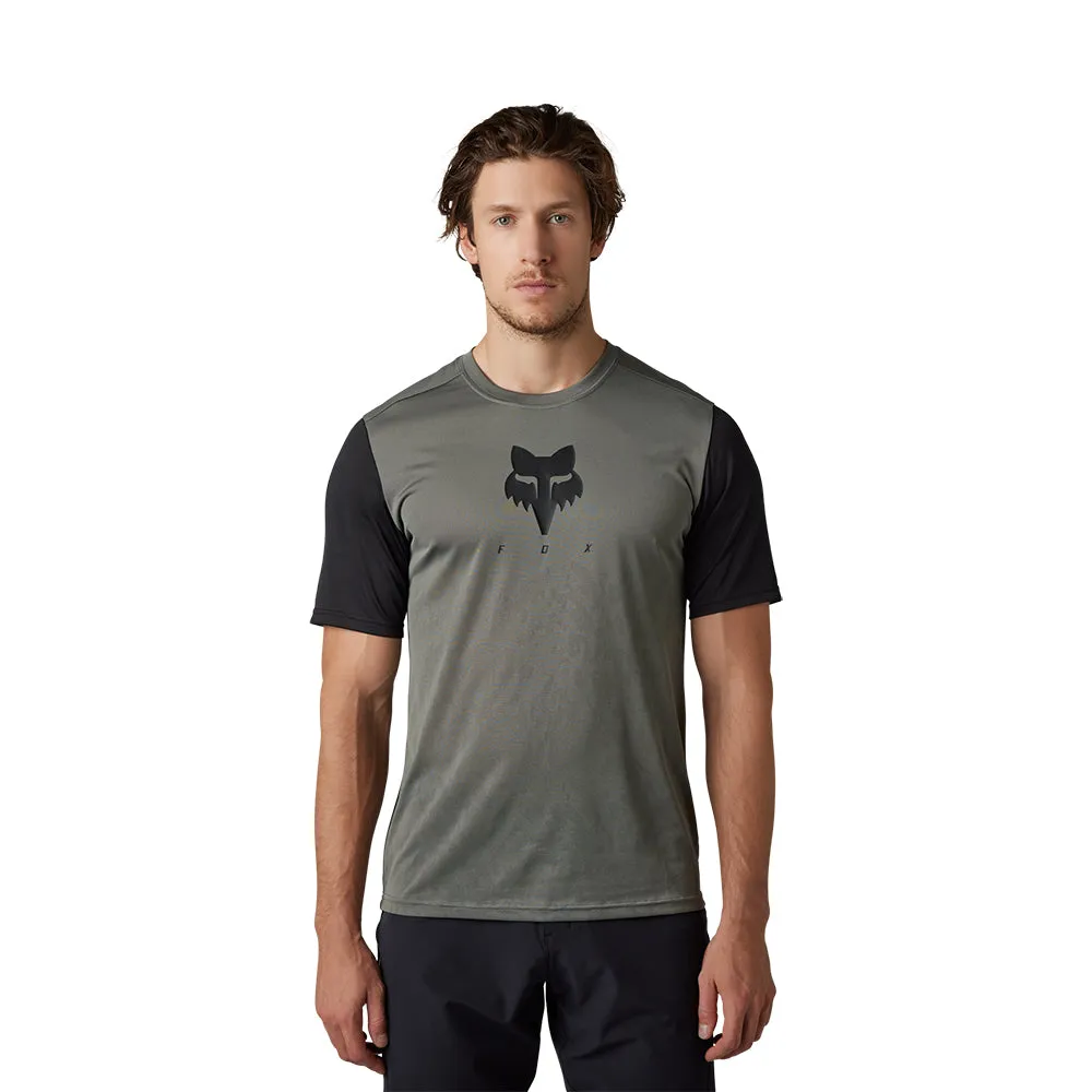 Fox Ranger Tru Dri Ss Jersey [Pewter]