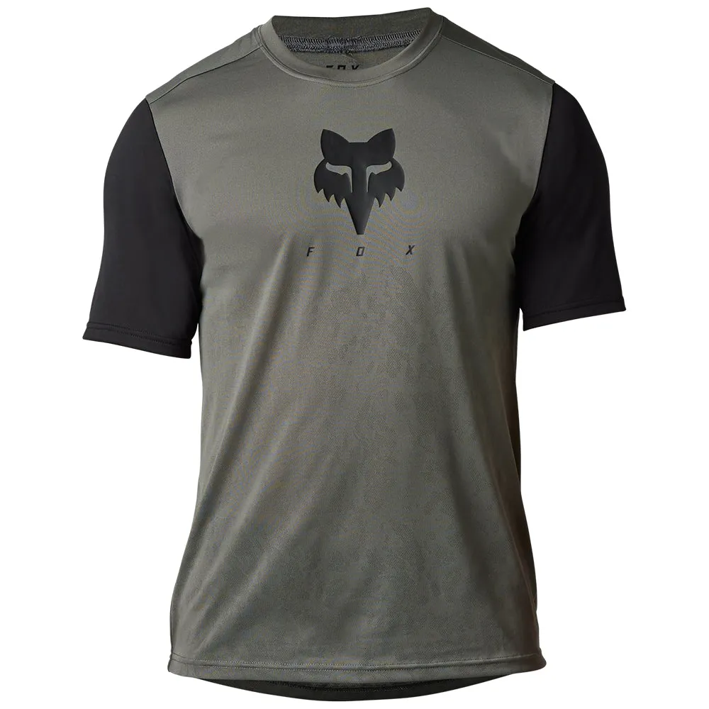 Fox Ranger Tru Dri Ss Jersey [Pewter]