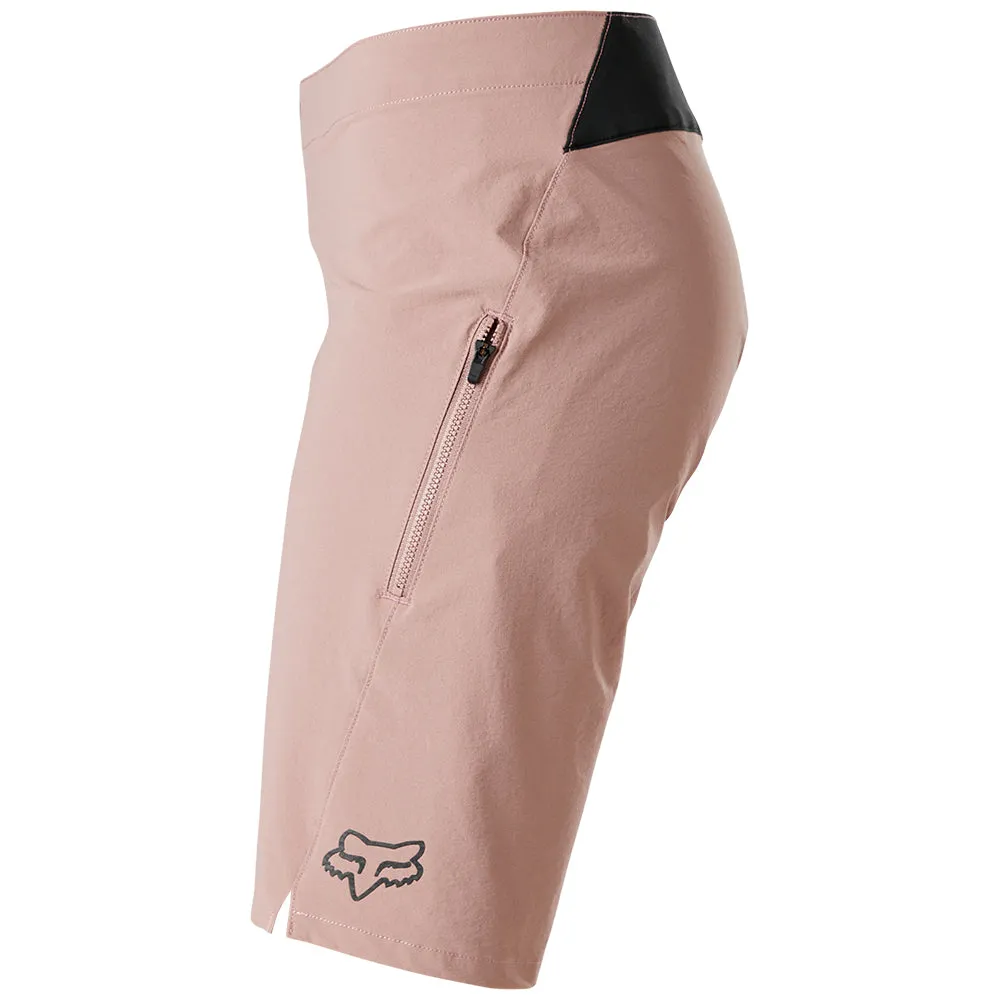 Fox Womens Flexair Shorts - Plum Perfect