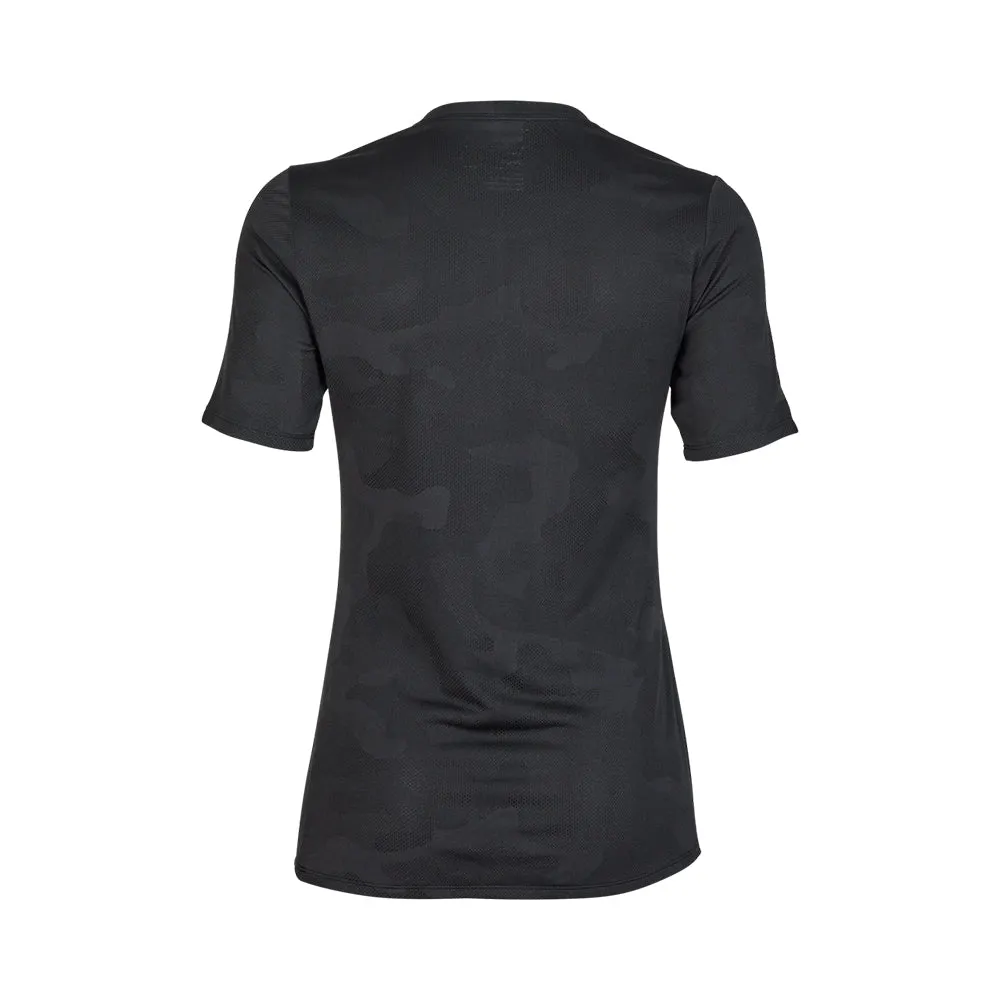 Fox Womens Ranger Tru Dri Ss Jersey - Black