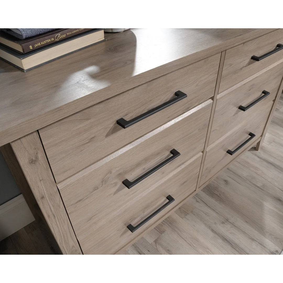 Freda 6 Drawer 50.9" W Double Dresser Union Rustic Color: Laurel Oak