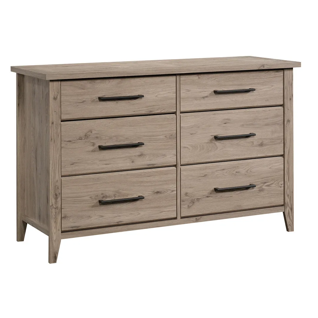 Freda 6 Drawer 50.9" W Double Dresser Union Rustic Color: Laurel Oak