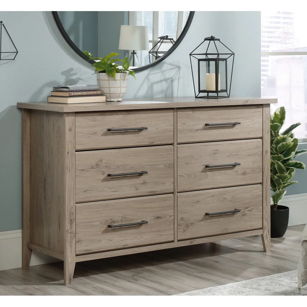 Freda 6 Drawer 50.9" W Double Dresser Union Rustic Color: Laurel Oak