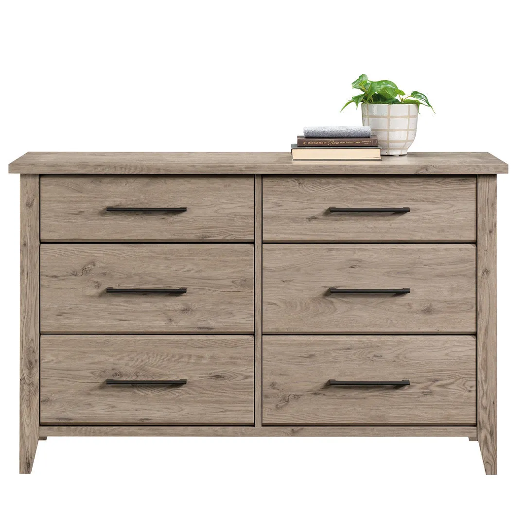 Freda 6 Drawer 50.9" W Double Dresser Union Rustic Color: Laurel Oak