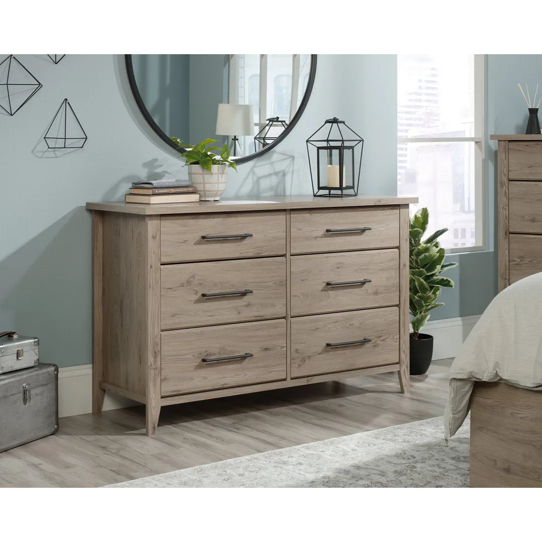 Freda 6 Drawer 50.9" W Double Dresser Union Rustic Color: Laurel Oak