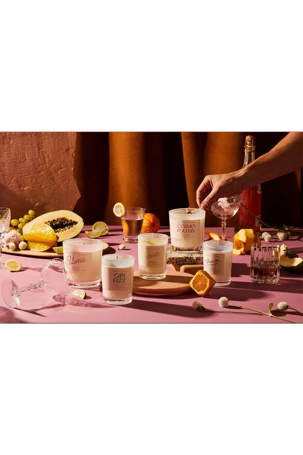 French 75 Candle