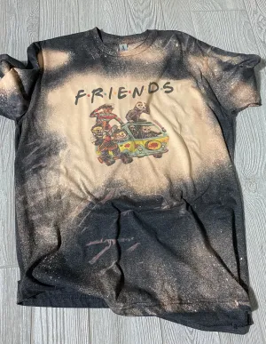 Friends Halloween Scary Movie Shirt