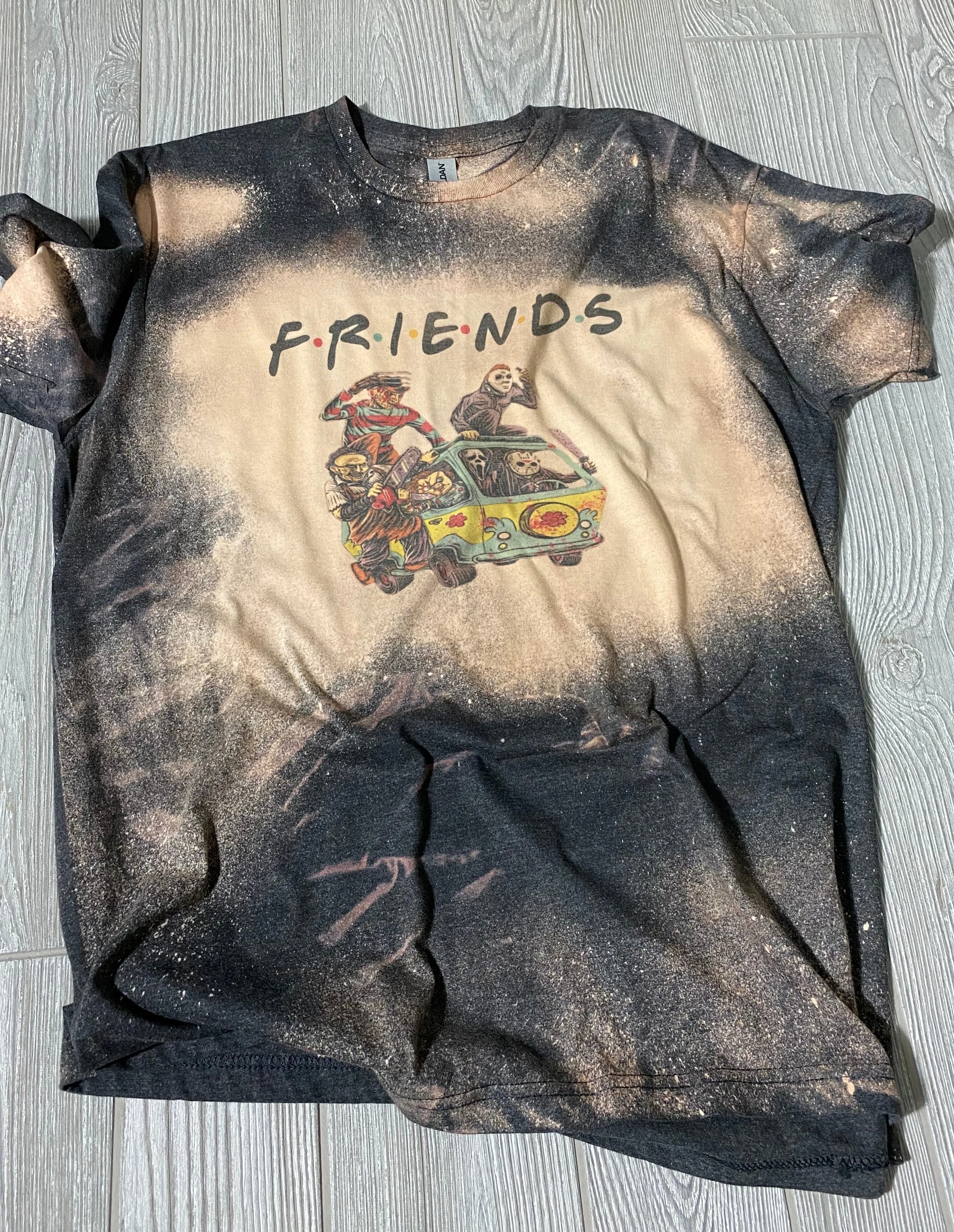 Friends Halloween Scary Movie Shirt